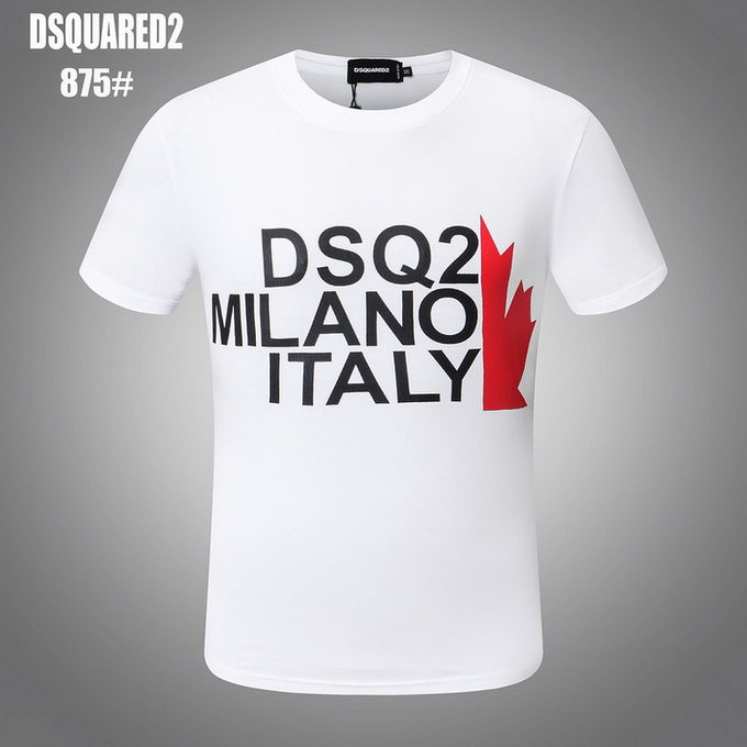 DSquared D2 T-shirt Mens ID:20220701-103